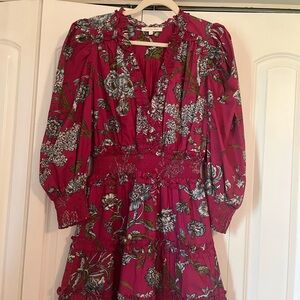 Floral Pink Dress